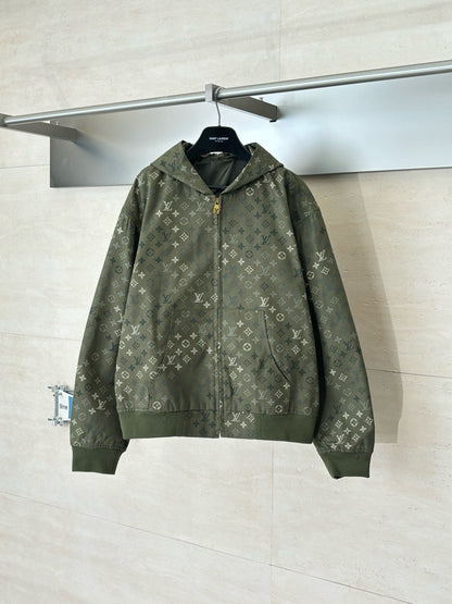 Bomber Monogram lv Kaki 10/10