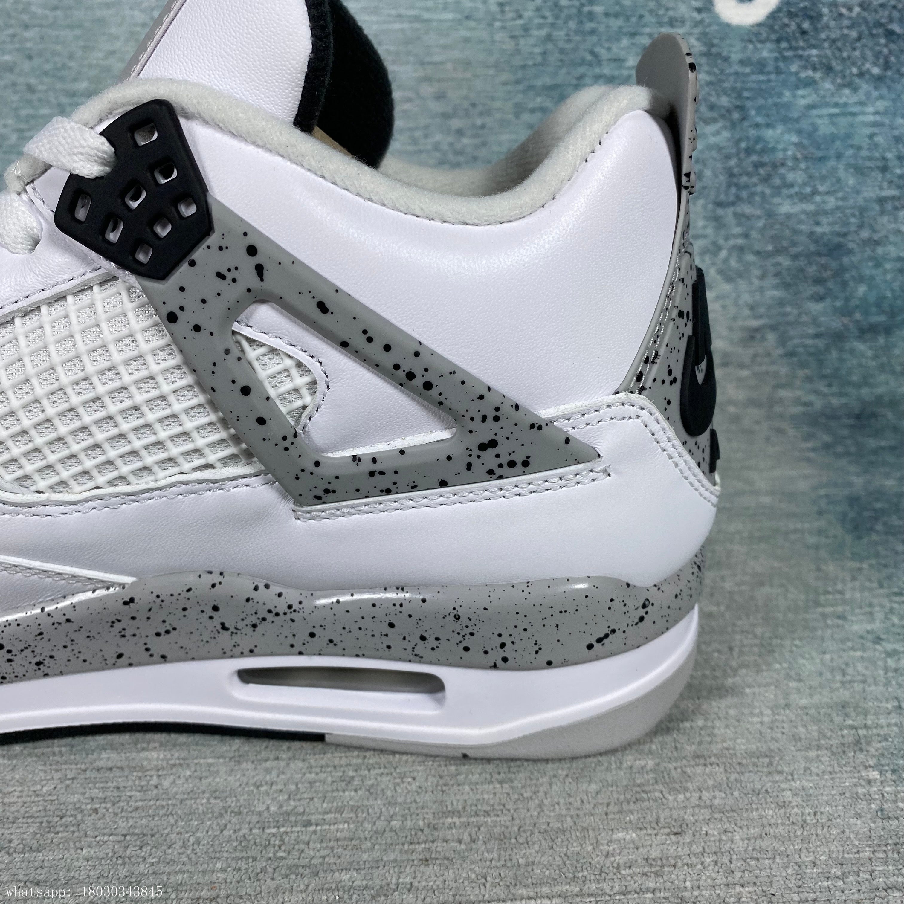 AJ4 Jordan 4 Retro White Cement (2016 1:1 STOCK