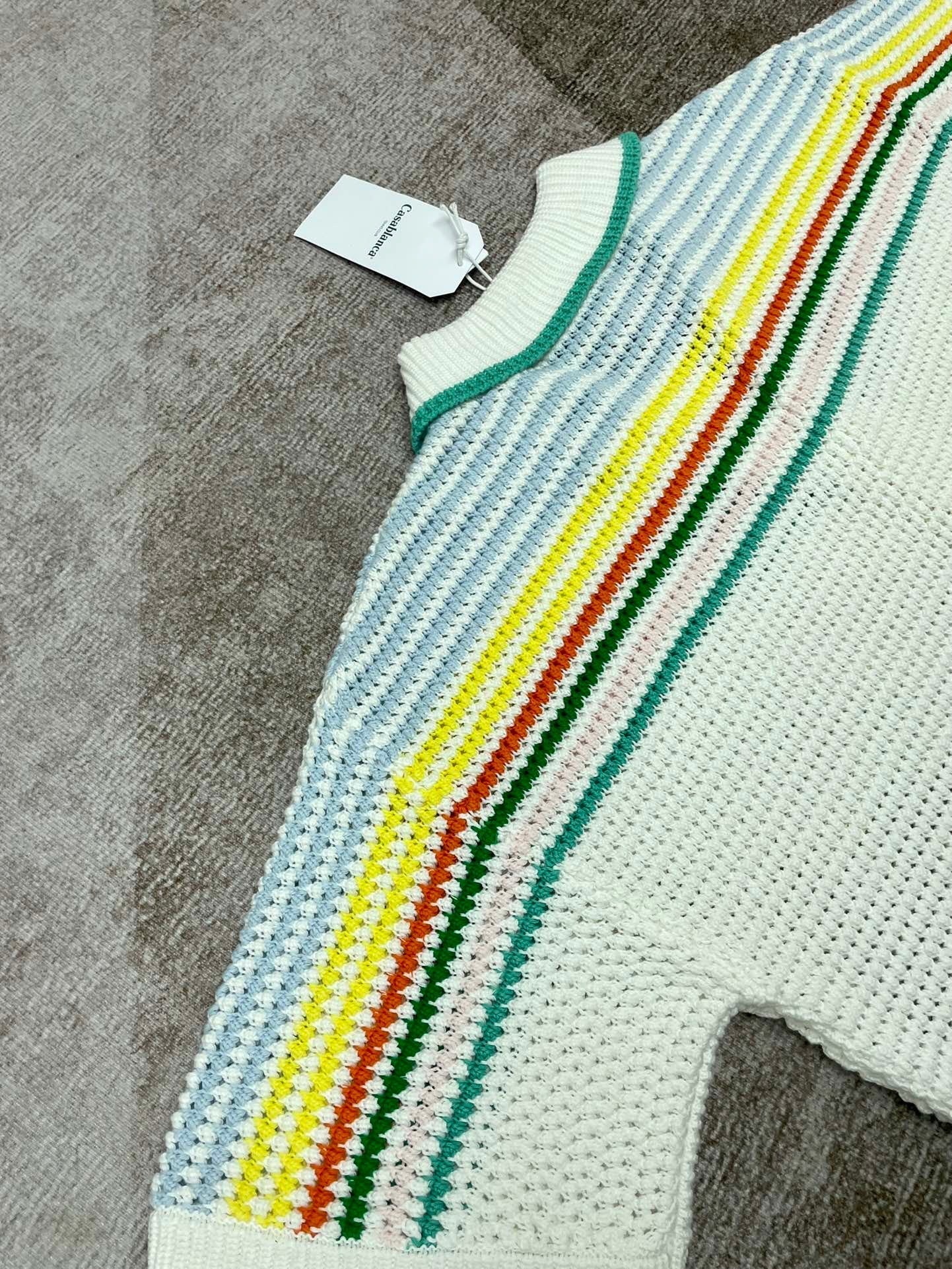 Casab crochet tennis shorts