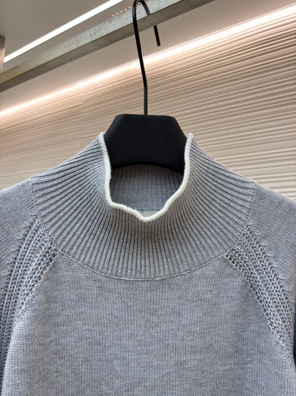 PULL MONCLR GRIS HOMME 10/10