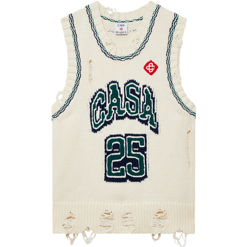 Débardeur en maille Intarsia Casa