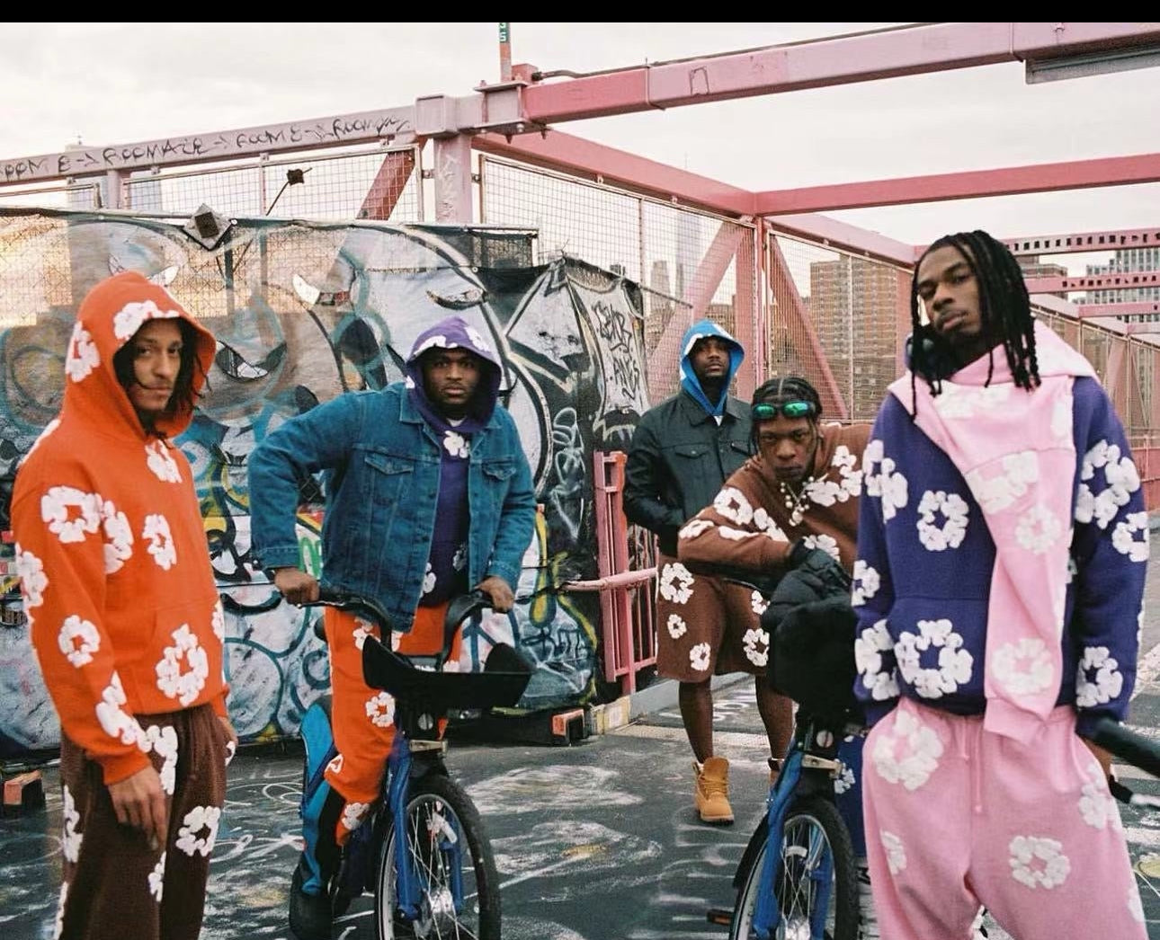 Survêtement Denim Trs