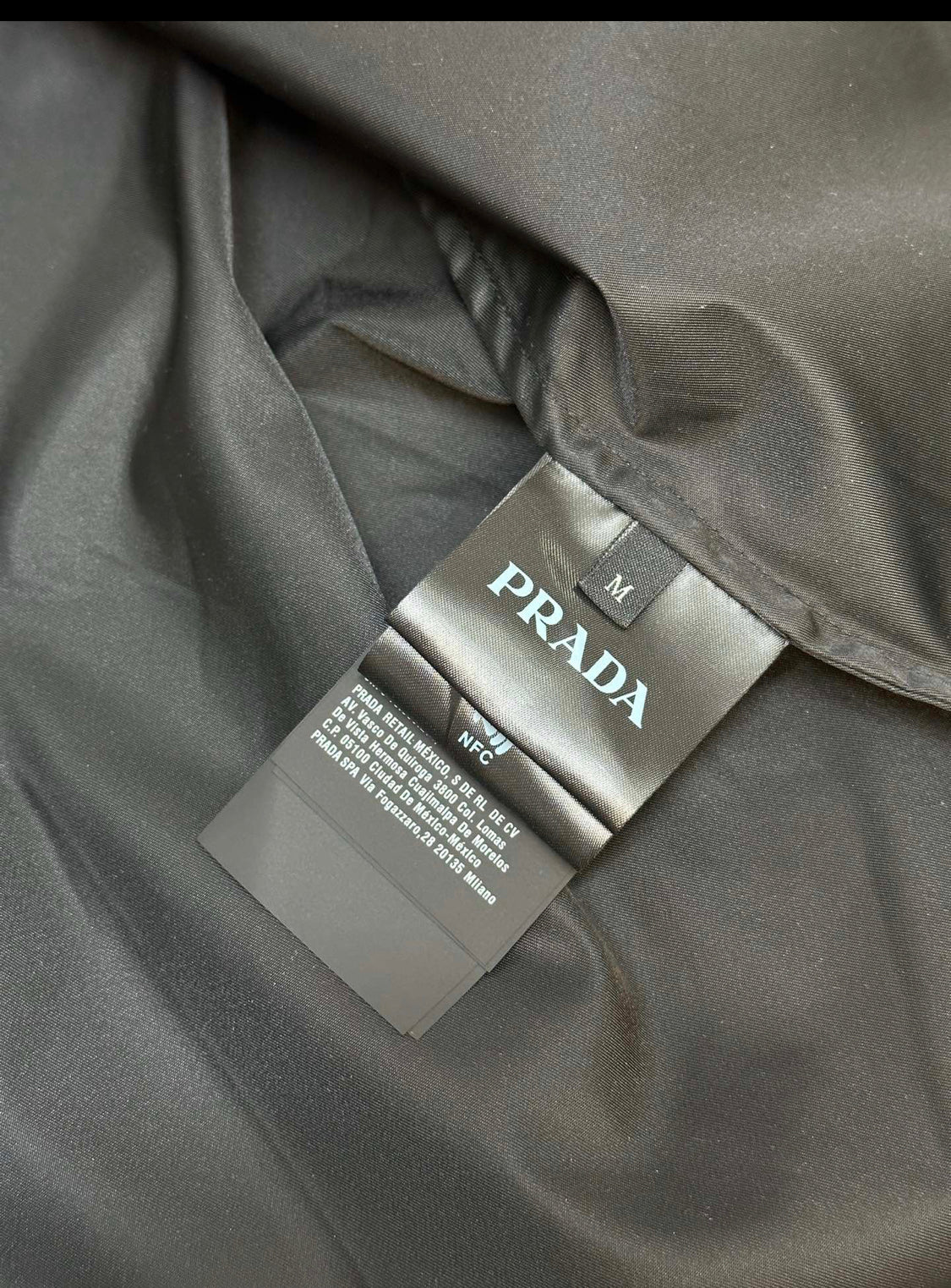 Veste Prd noir facture