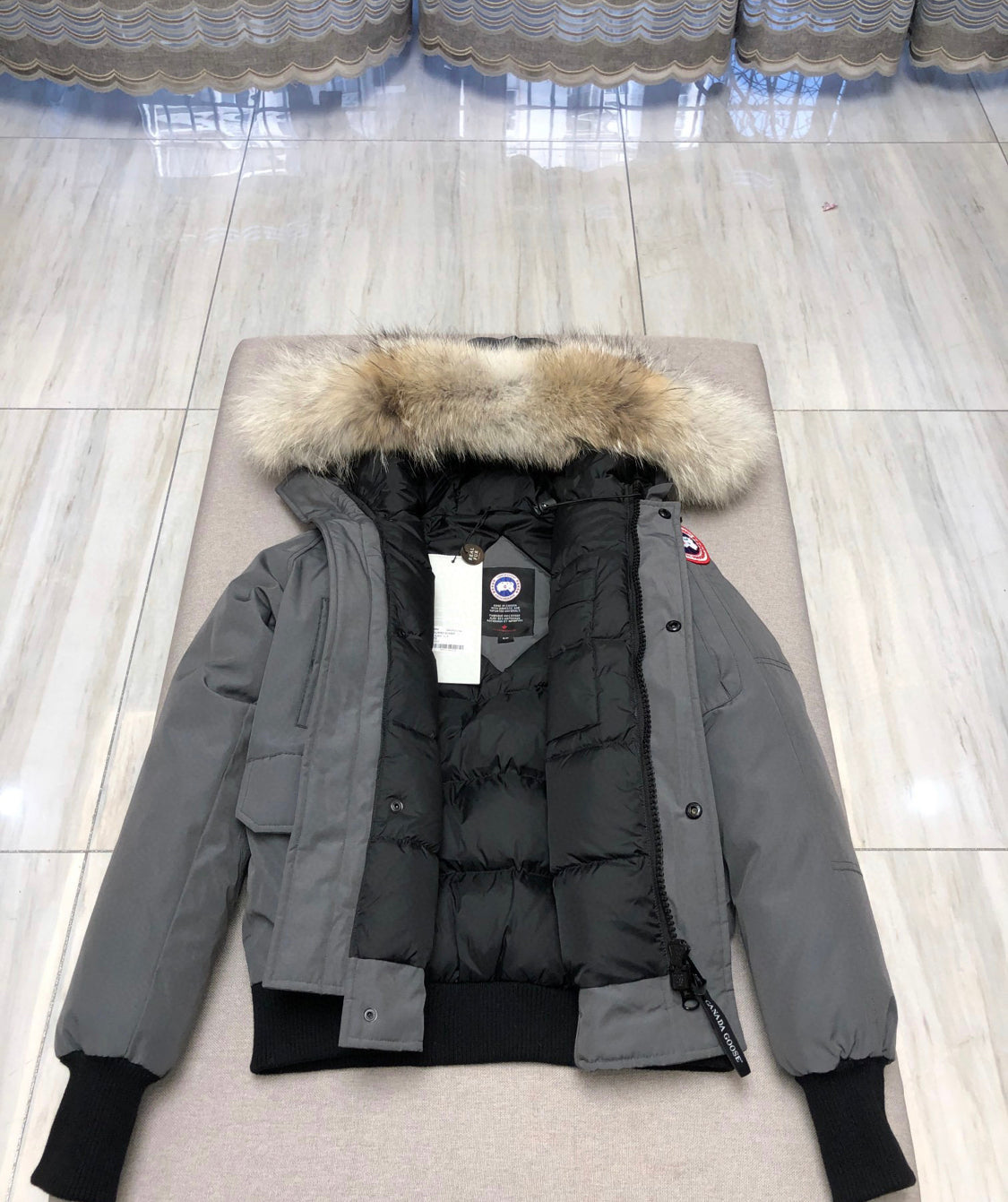 Canada Chillwack Bomber grey  facture 2024
