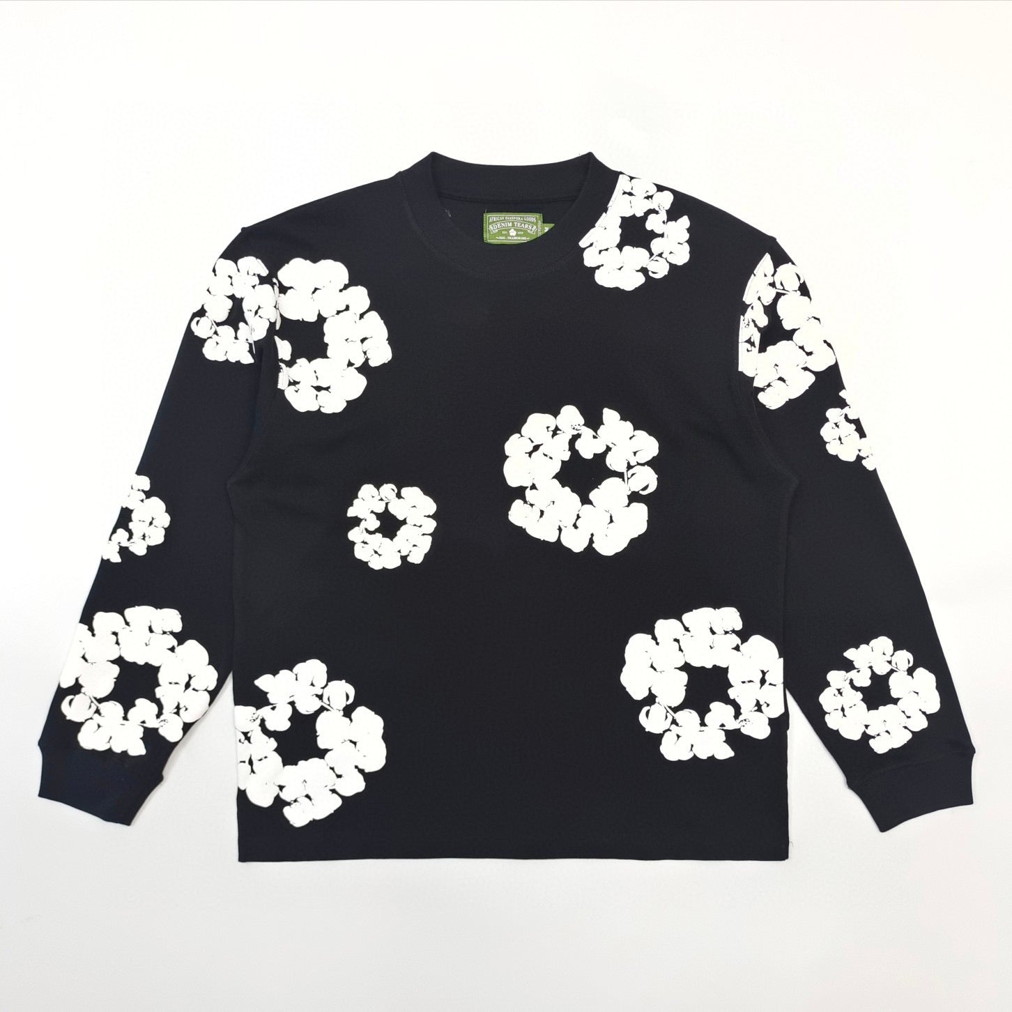 Pull Denim Trs