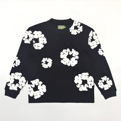 Pull Denim Trs