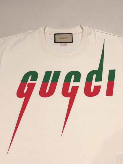 T shirt gg Blade white And green