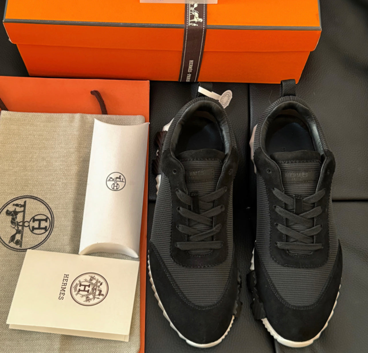 Sneakers Hrms Bouncing packaging complet facture