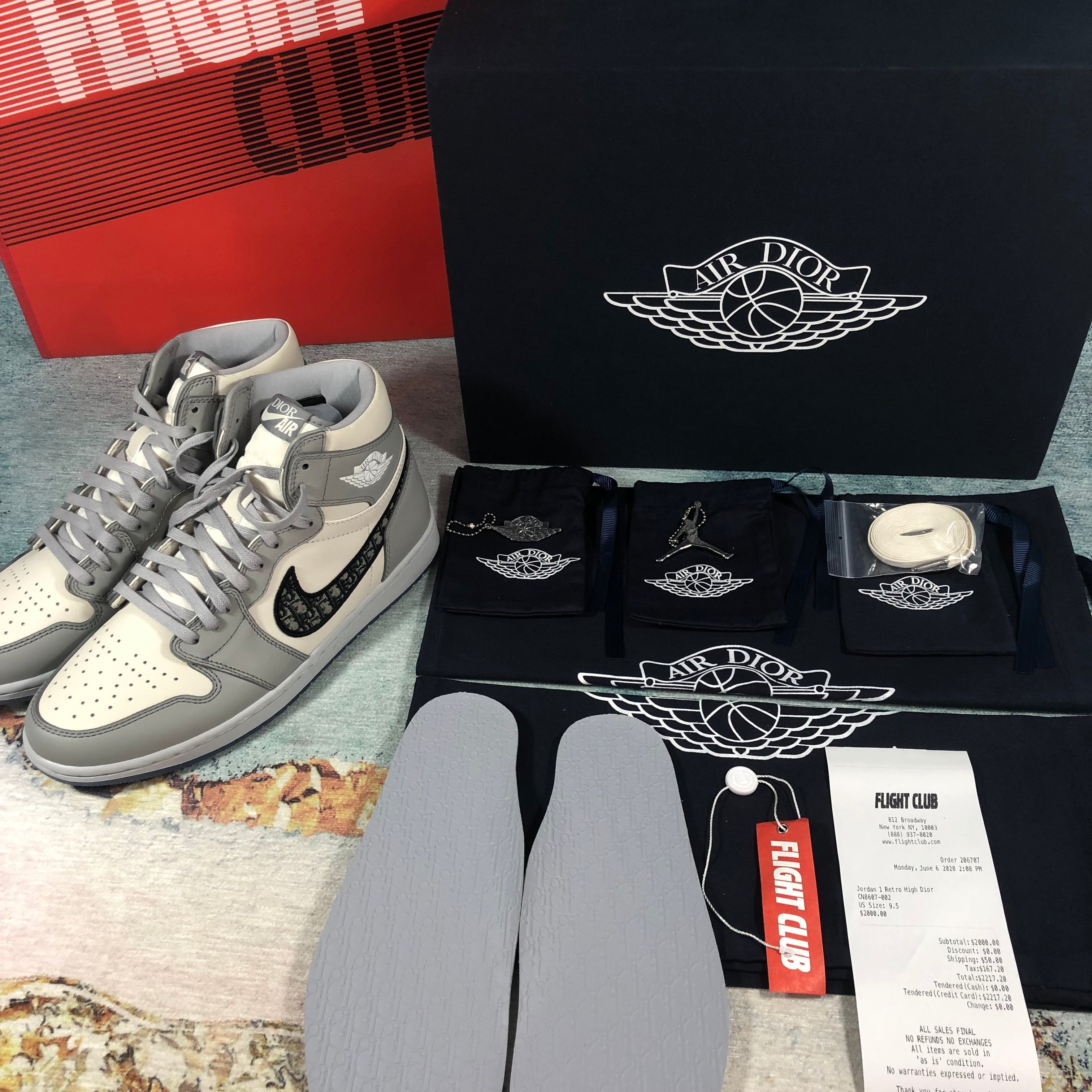 AJ High CD flight club