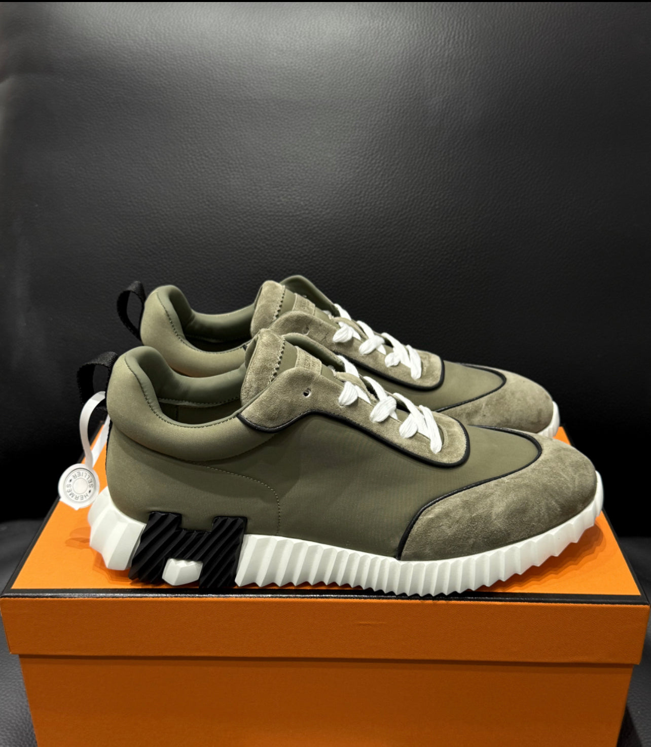 Sneakers Hrms Bouncing packaging complet facture