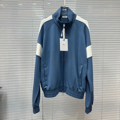 Reißverschlussjacke CD 2024 blau