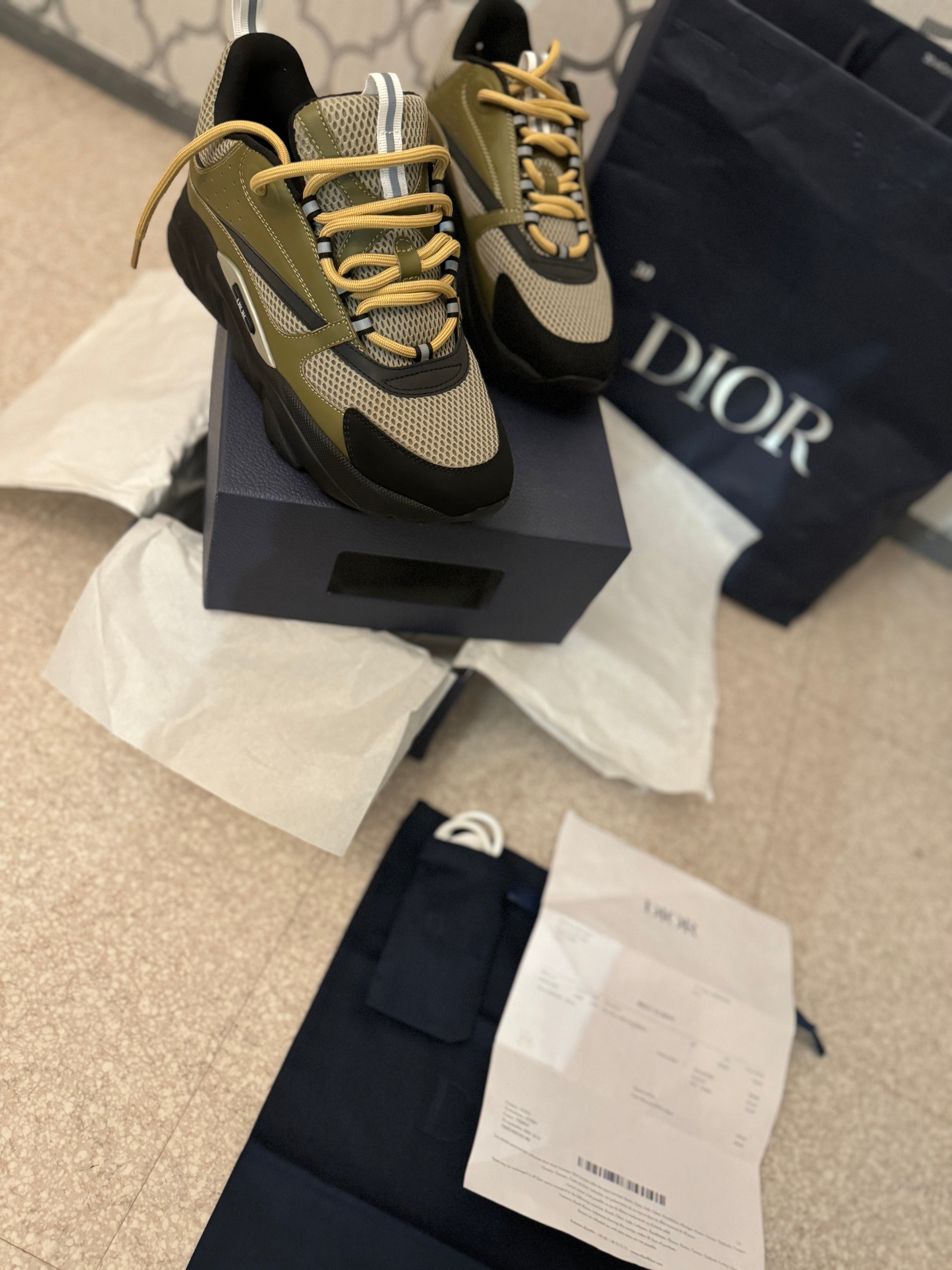 B22 calf skin khaki latest edition 2023 invoice