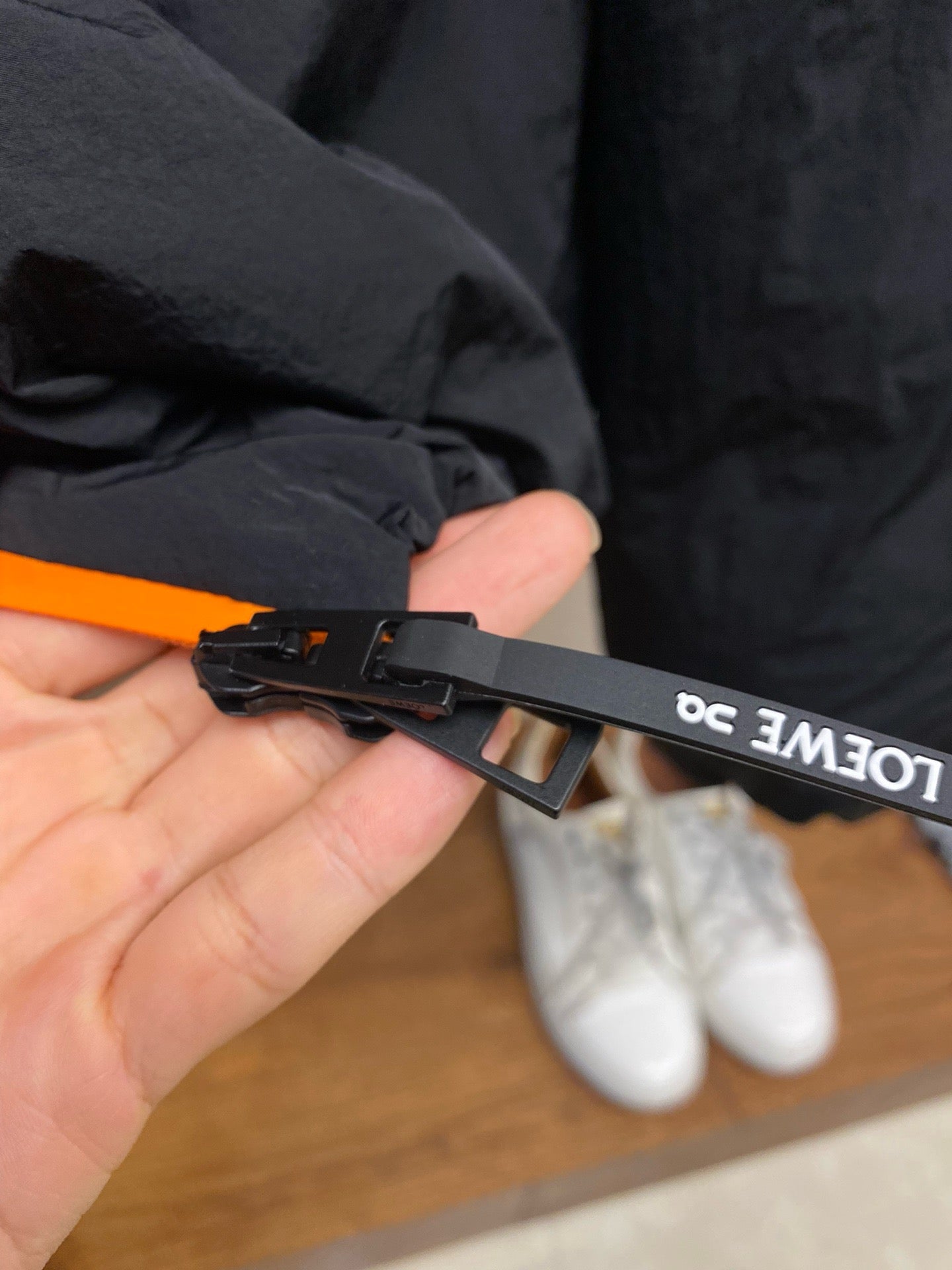 LWE x On – Veste matelassée