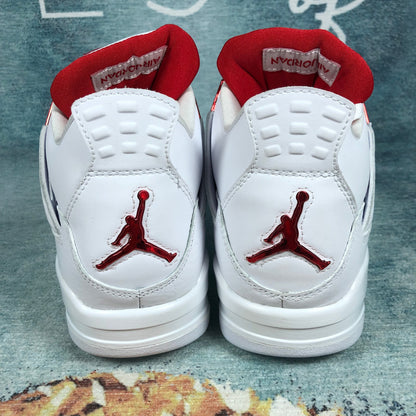 Aj4 Metalic Red 1:1 STOCK X AUTHENTICATION ✔️