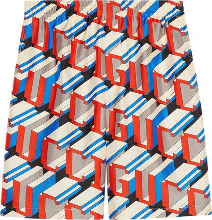 Short GG logo imprime