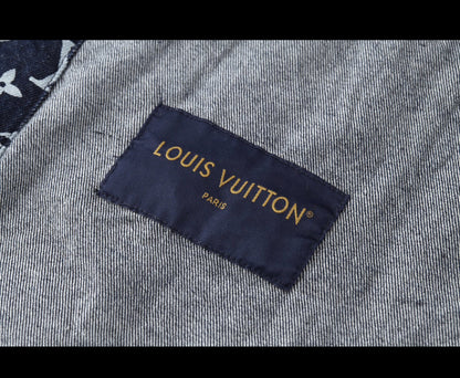 Lv-Jeansjacke