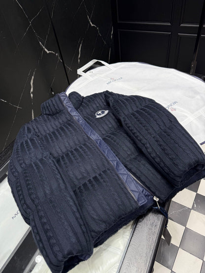 Doudoune Moncl’r Night Blue x  Palm Austru 10/10