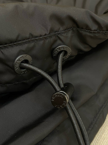 Veste en re-nylon Prda noir   10/10