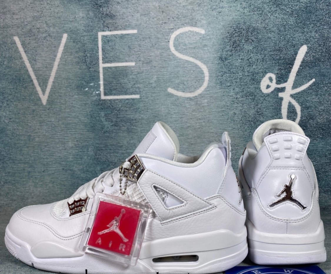 Aj4 Pure Money 1:1 STOCK X AUTHENTICATION ✔️