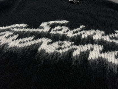 Black YS sweater