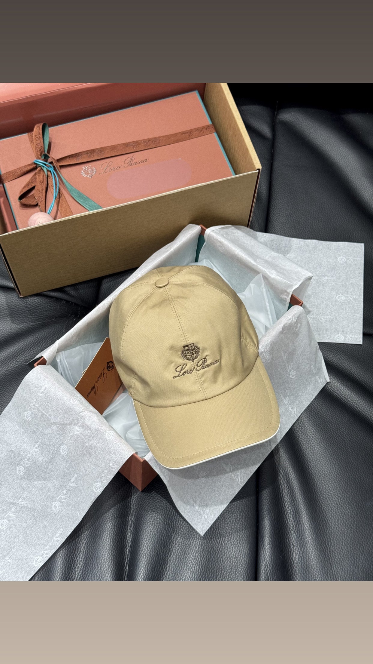 Casquette Loro P micro fibre 10/10