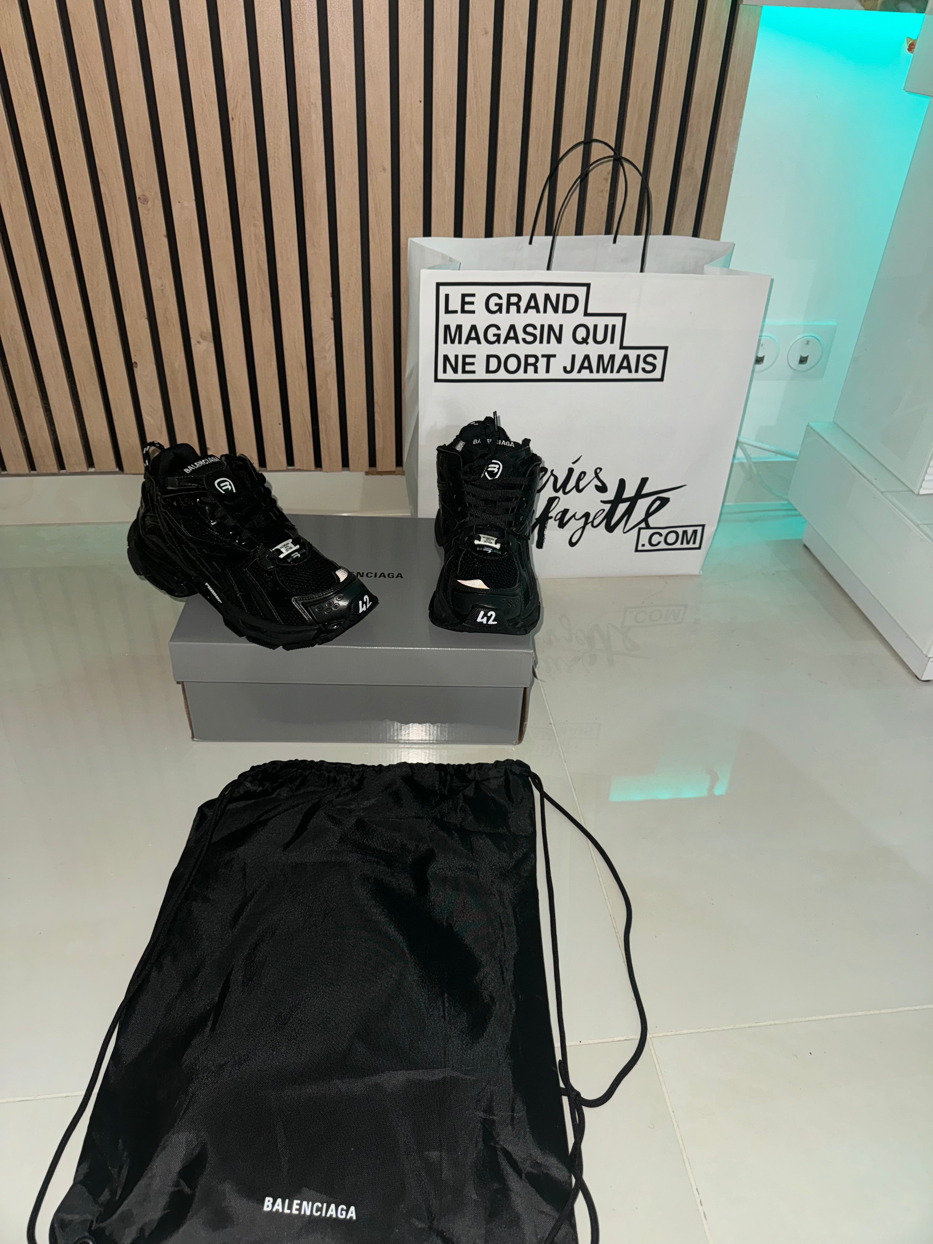 Blcg Runner black facture