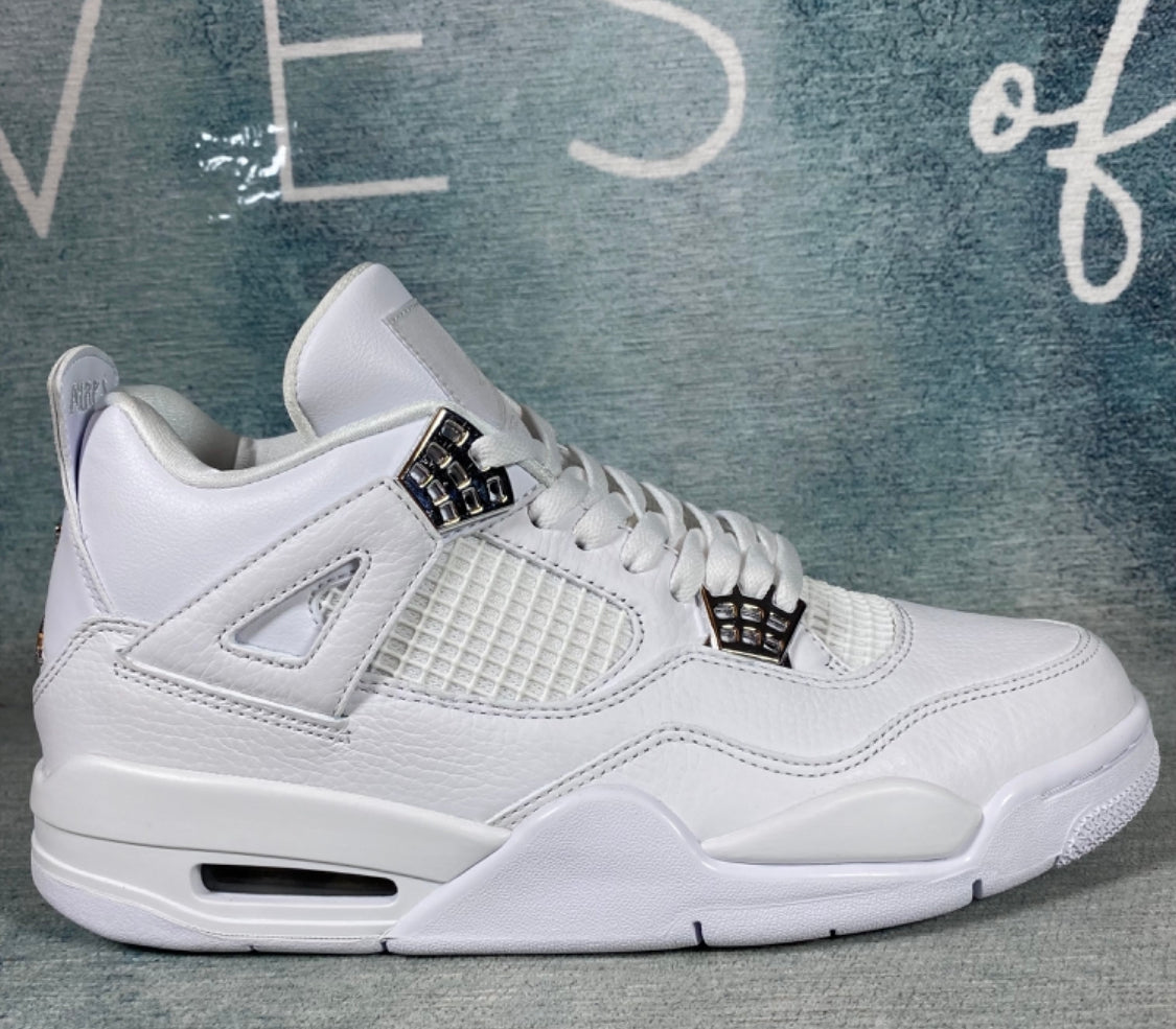 Aj4 Pure Money 1:1 STOCK X AUTHENTICATION ✔️