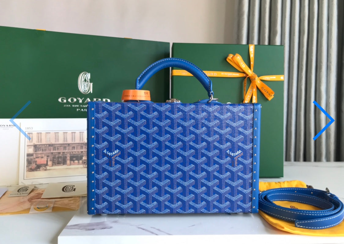 Sac Malle blue facture