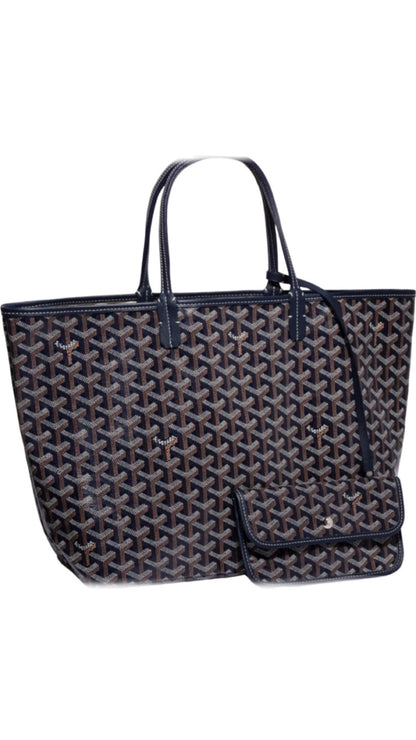 Sac saint louis  blue navy facture