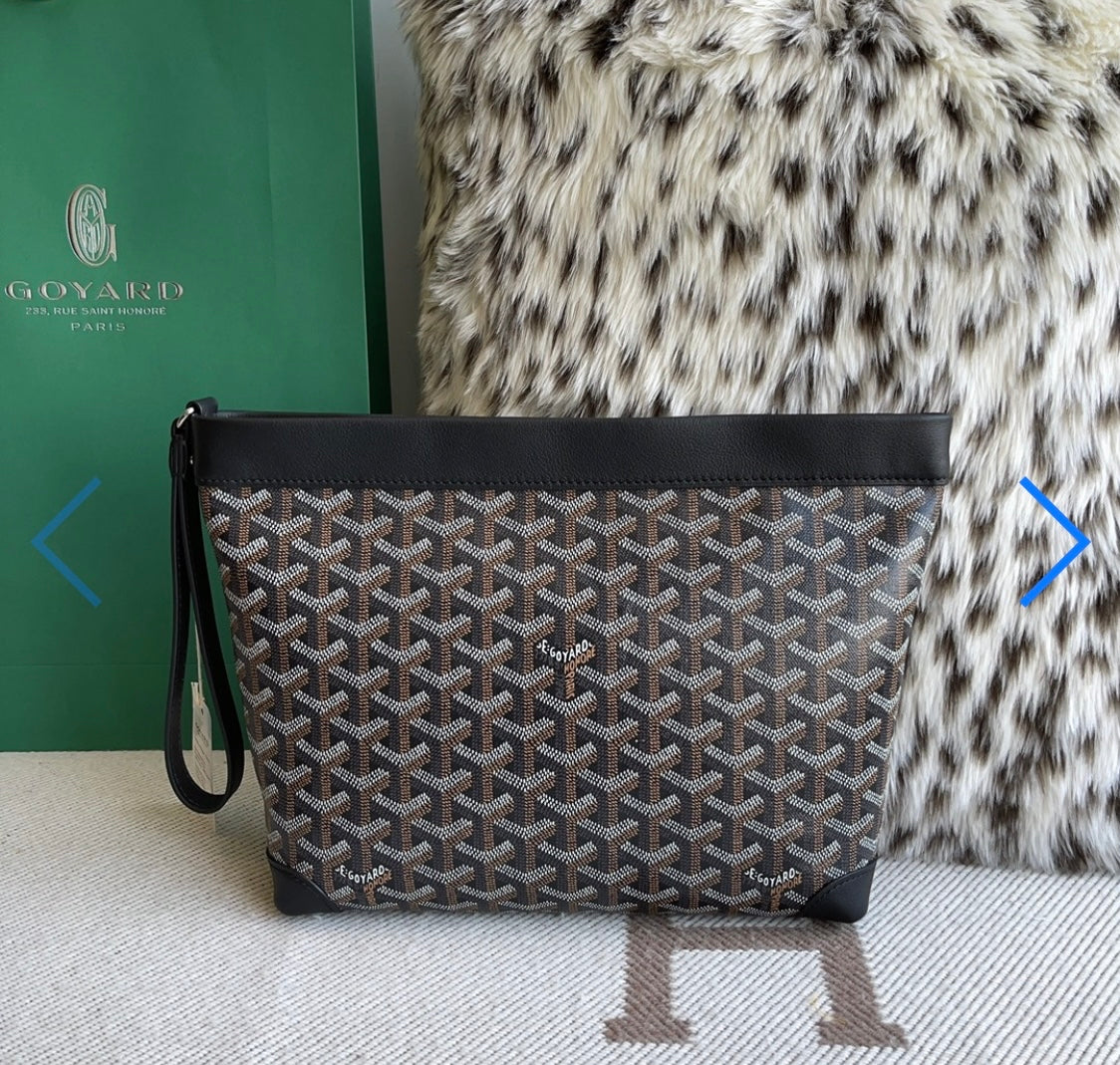 Pochette conti black facture