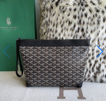 Pochette conti black facture