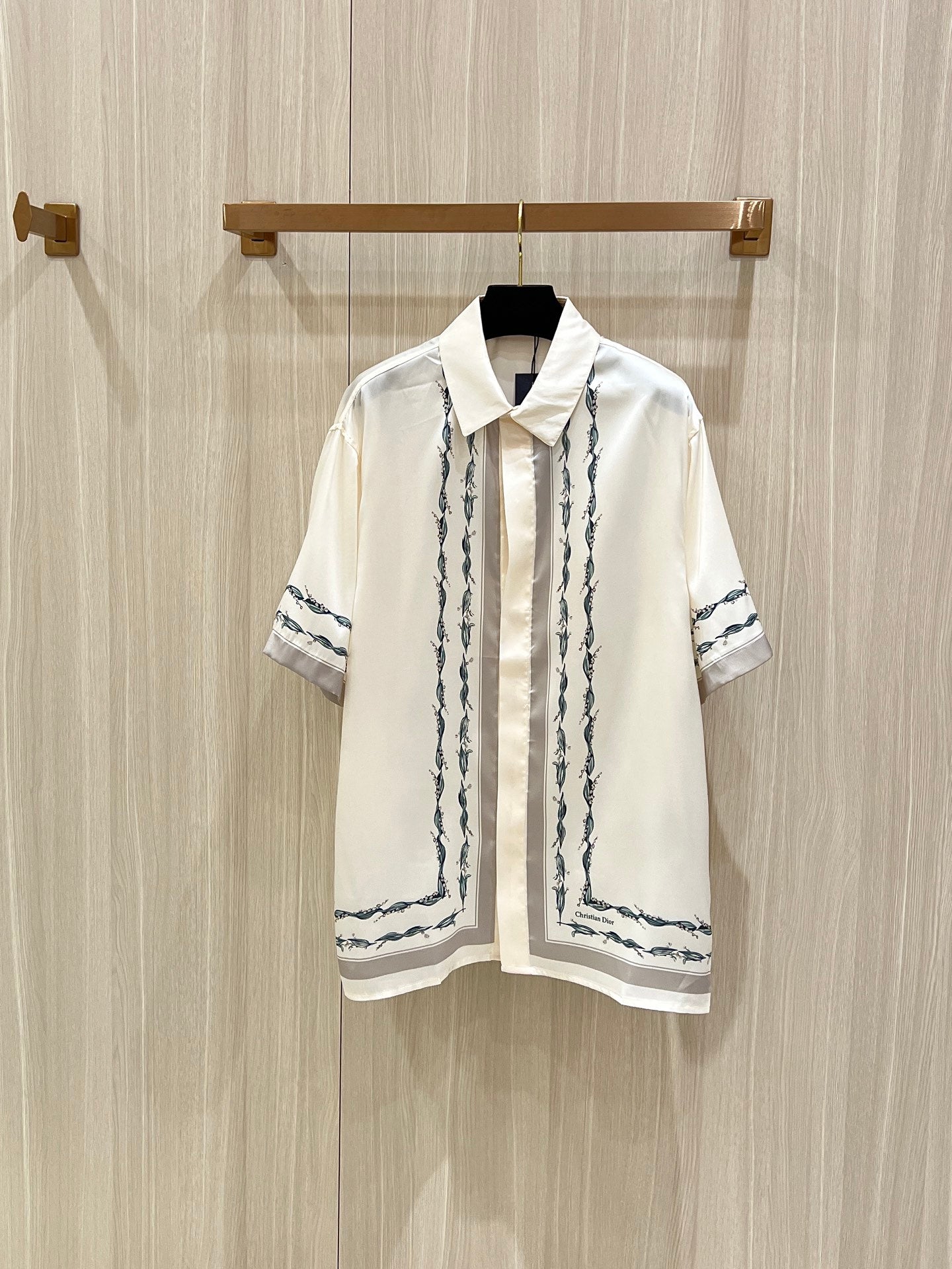 Ensemble Chemise à manches courtes Christian D Couture Muguet