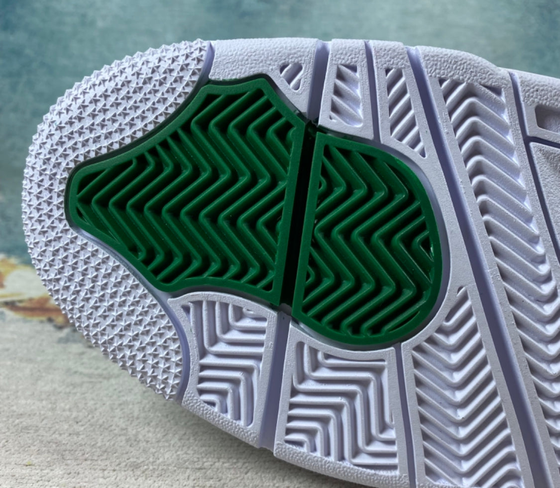 Aj4 Metalic Green 1:1 STOCK X AUTHENTICATION ✔️