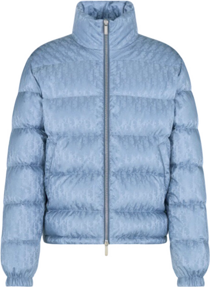 CD oblique sky blue down jacket invoice 2023