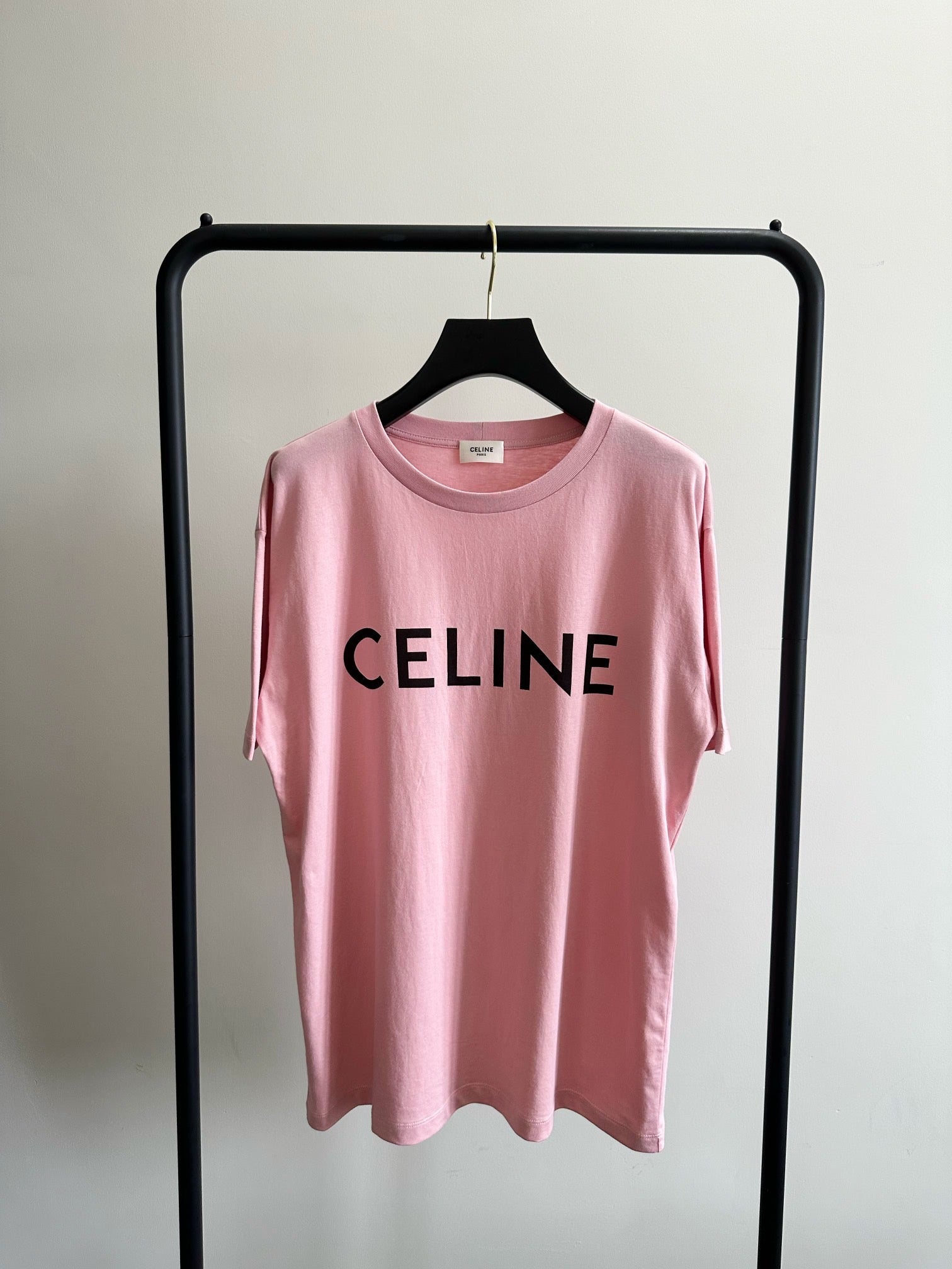 Celine rosa T-Shirt