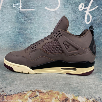 AJ4 Jordan 4 Retro A Ma Maniére Violet Ore 1:1 STOCK X AUTHENTICATION ✔️