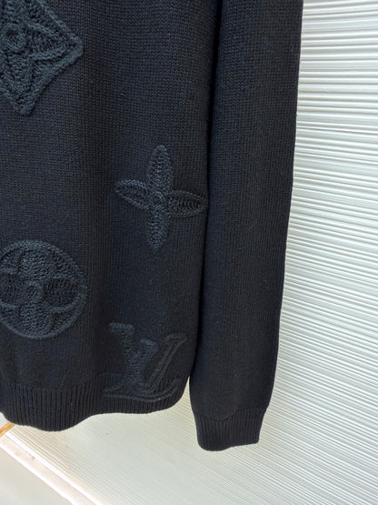 Pull lv ornementé 2026 lv