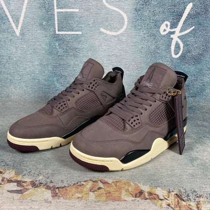 AJ4 Jordan 4 Retro A Ma Maniére Violet Ore 1:1 STOCK X AUTHENTICATION ✔️