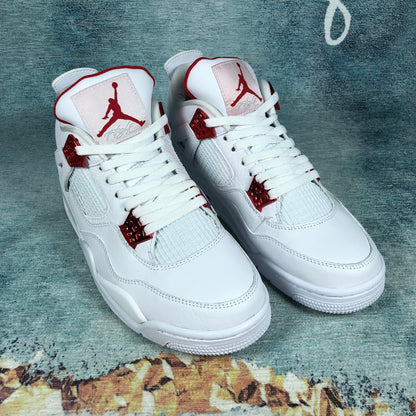 Aj4 Metalic Red 1:1 STOCK X AUTHENTICATION ✔️