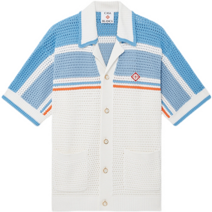 crochet shirt casa ensemble