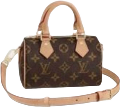 Sac speedy bandoulière intérieur beige 20 facture