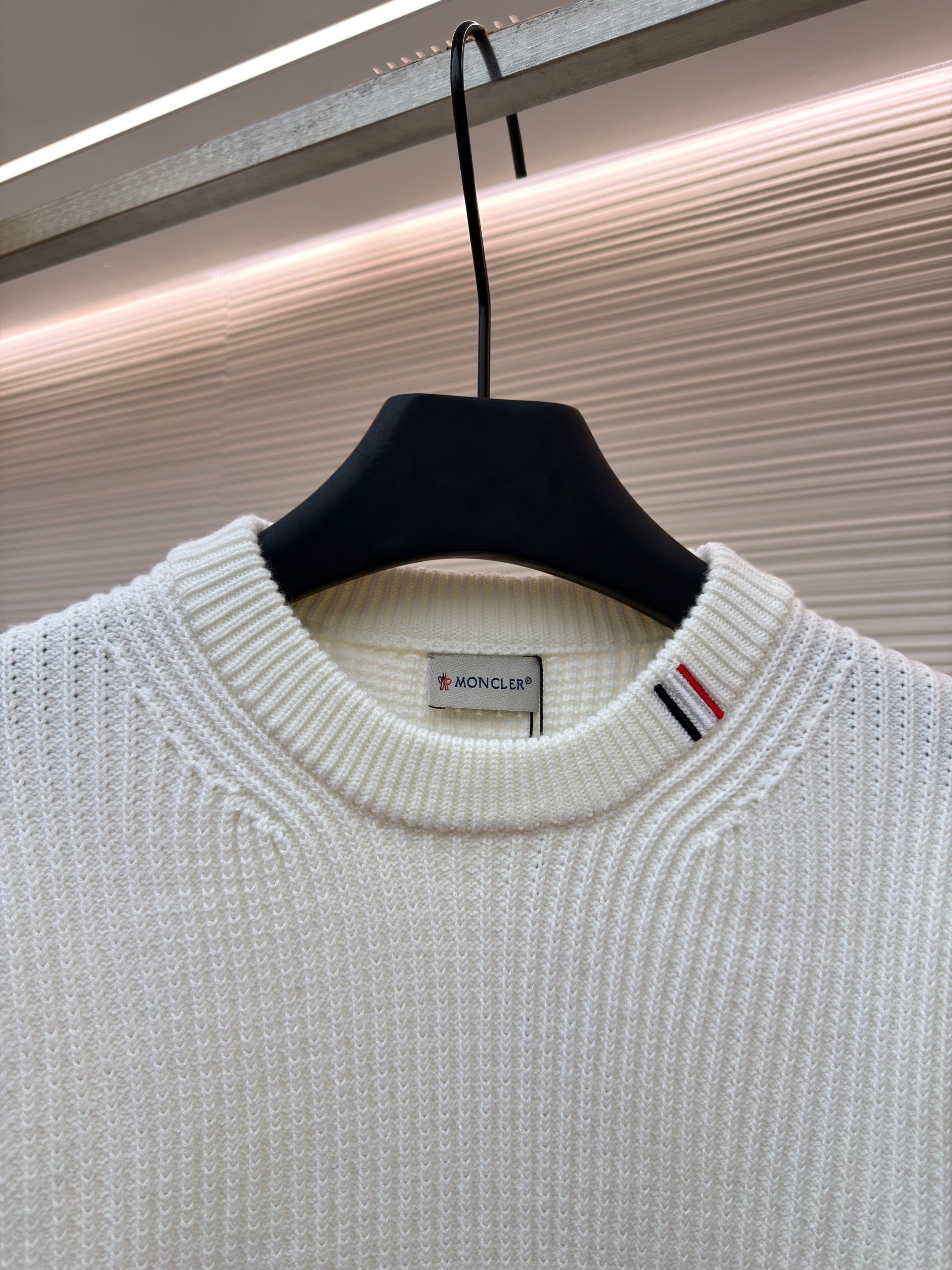 PULL MONCLR BLANC HOMME 10/10 🇫🇷