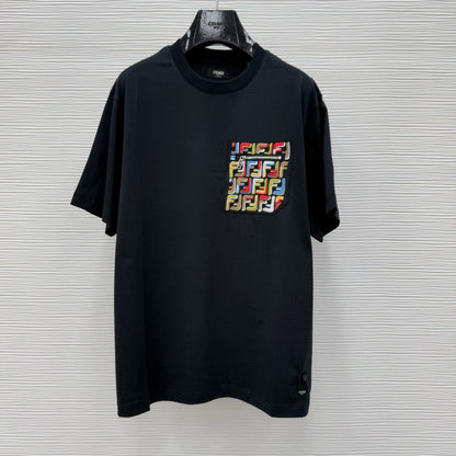 FF T shirt  Lunar New Year en coton noir 10/10