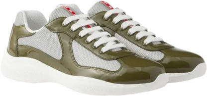 Sneakers Prd America ´ s Cup  Olivette tissu bike lisse 10/10