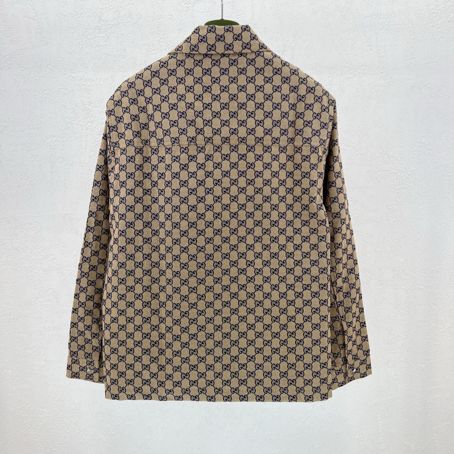 Veste toile lin GG