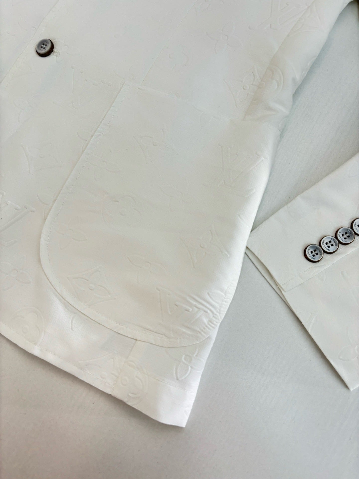 Ensemble Costume Napolitana Monogram Lv