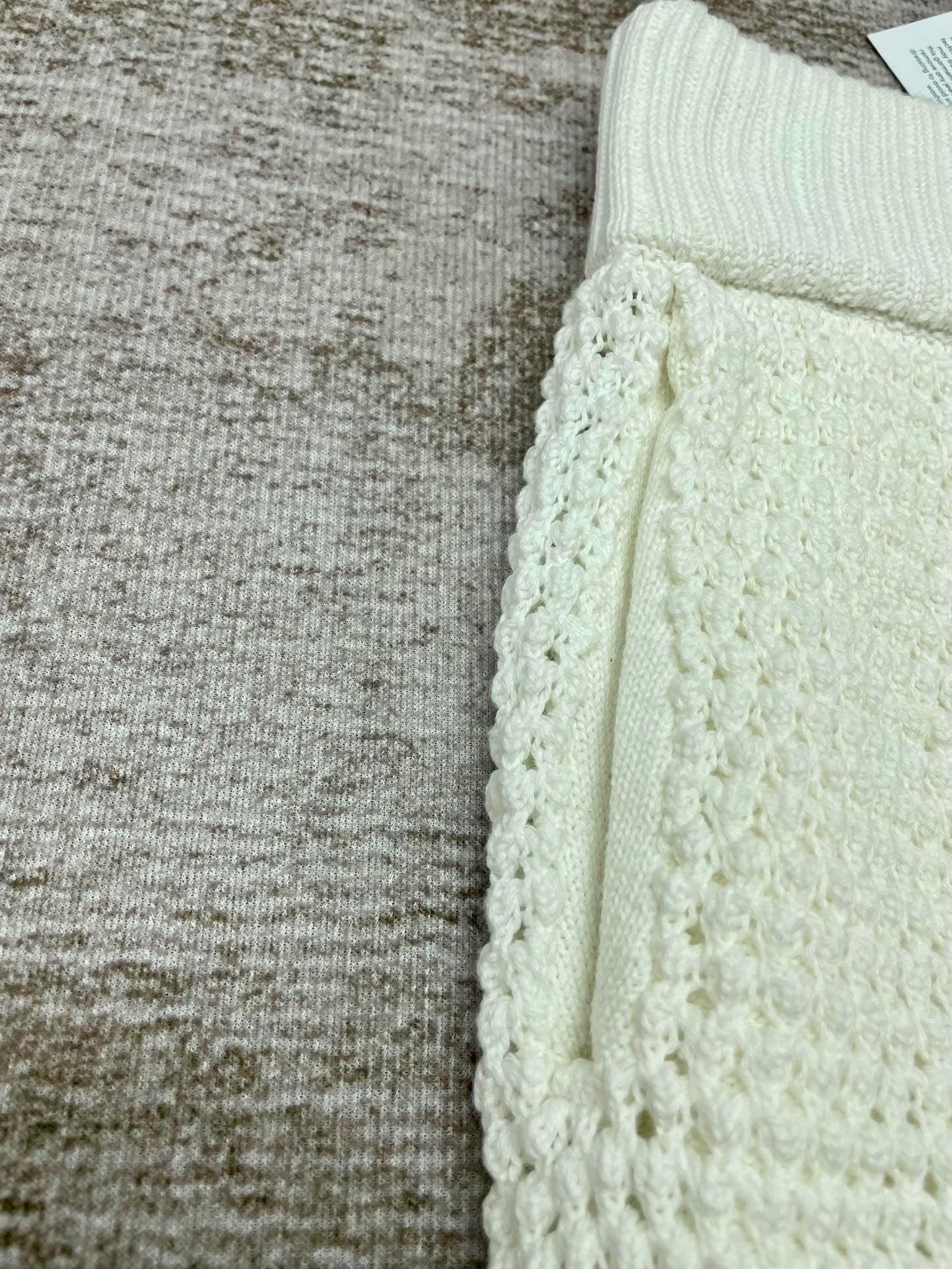 Casab crochet tennis shorts