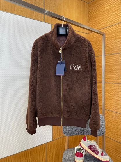 Blouson polaire fermeture éclair Lv