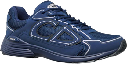 SNEAKERS B30 V3 VERSION BIEN LISSE BLUE NIGHT RÉFLECTIVE RÉACTION CORRECTES  FACTURE PACKAGING COMPLET