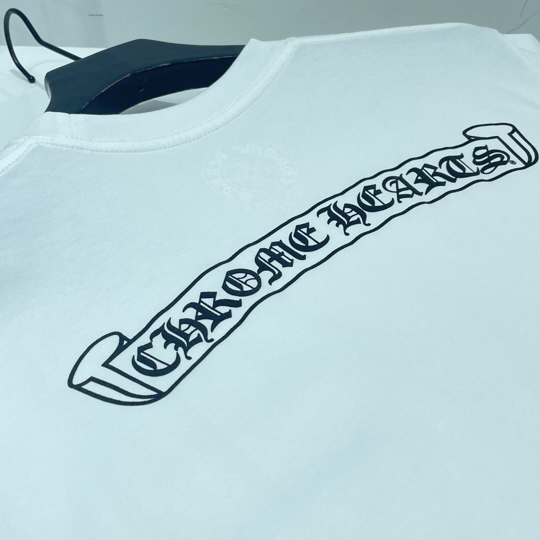 T shirt Chrome Hearts